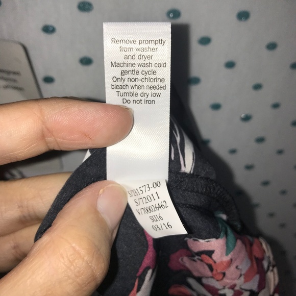 NWT Athleta & Derek Lam Black Floral Nolita Dress - Picture 6 of 6